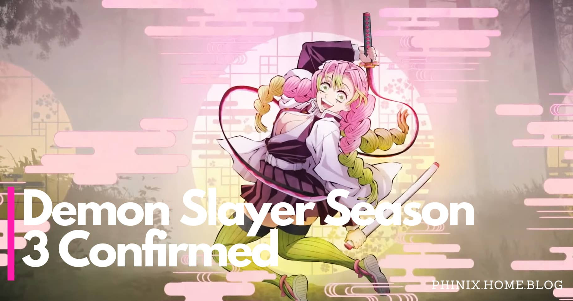 demon slayer season 3 confirmed image from the new teaser happy love hashira