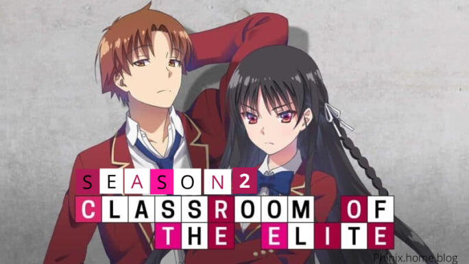Classroom of the elite season 2 poster